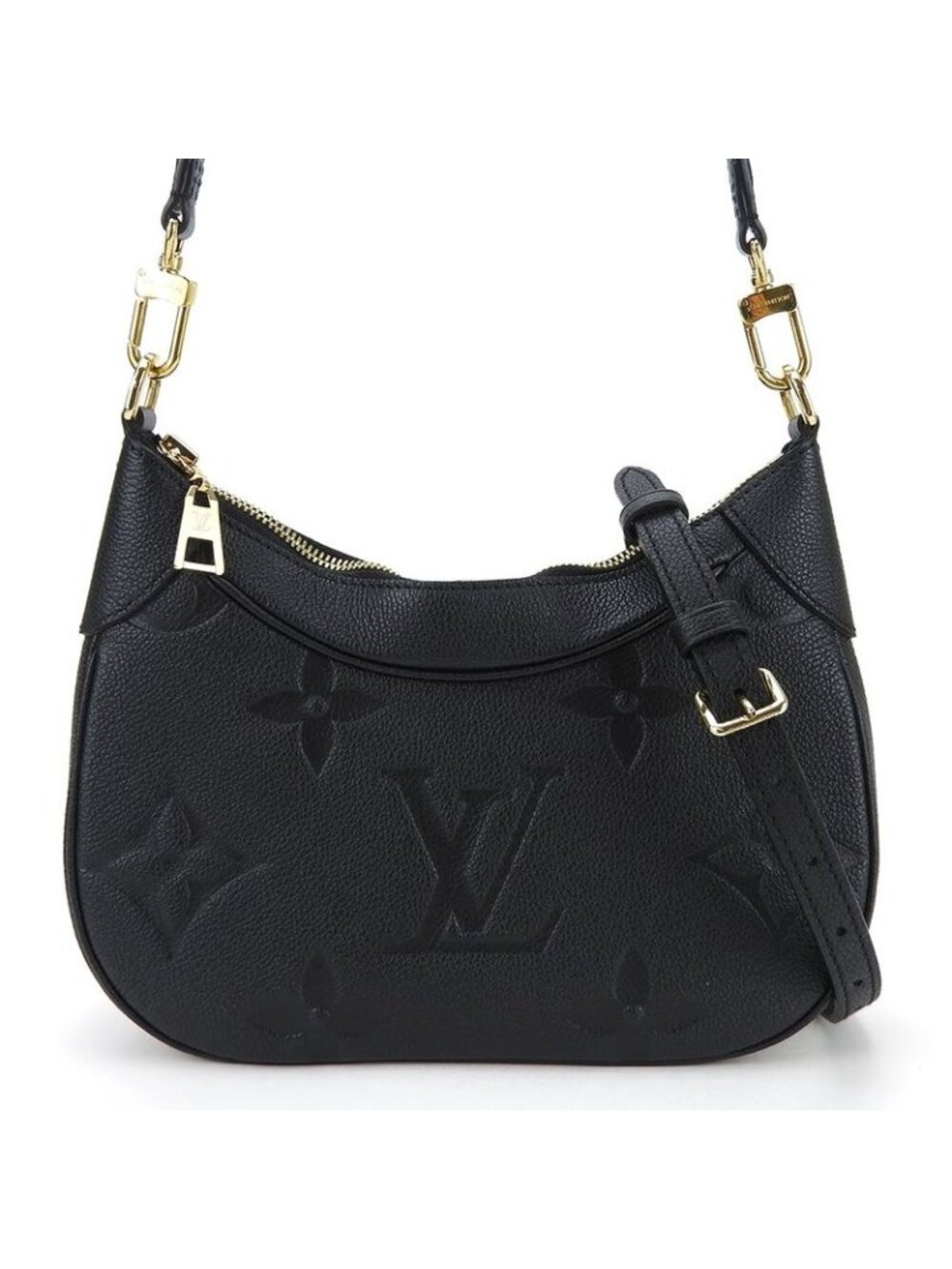Louis Vuitton Bagatelle NM Monogram Empreinte Black Noir Crossbody - Picture 9 of 9